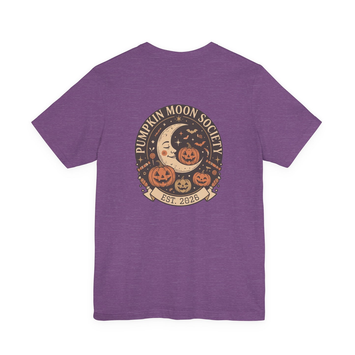 Pumpkin Moon Society: Adult Halloween Shirt | by JuzForHue