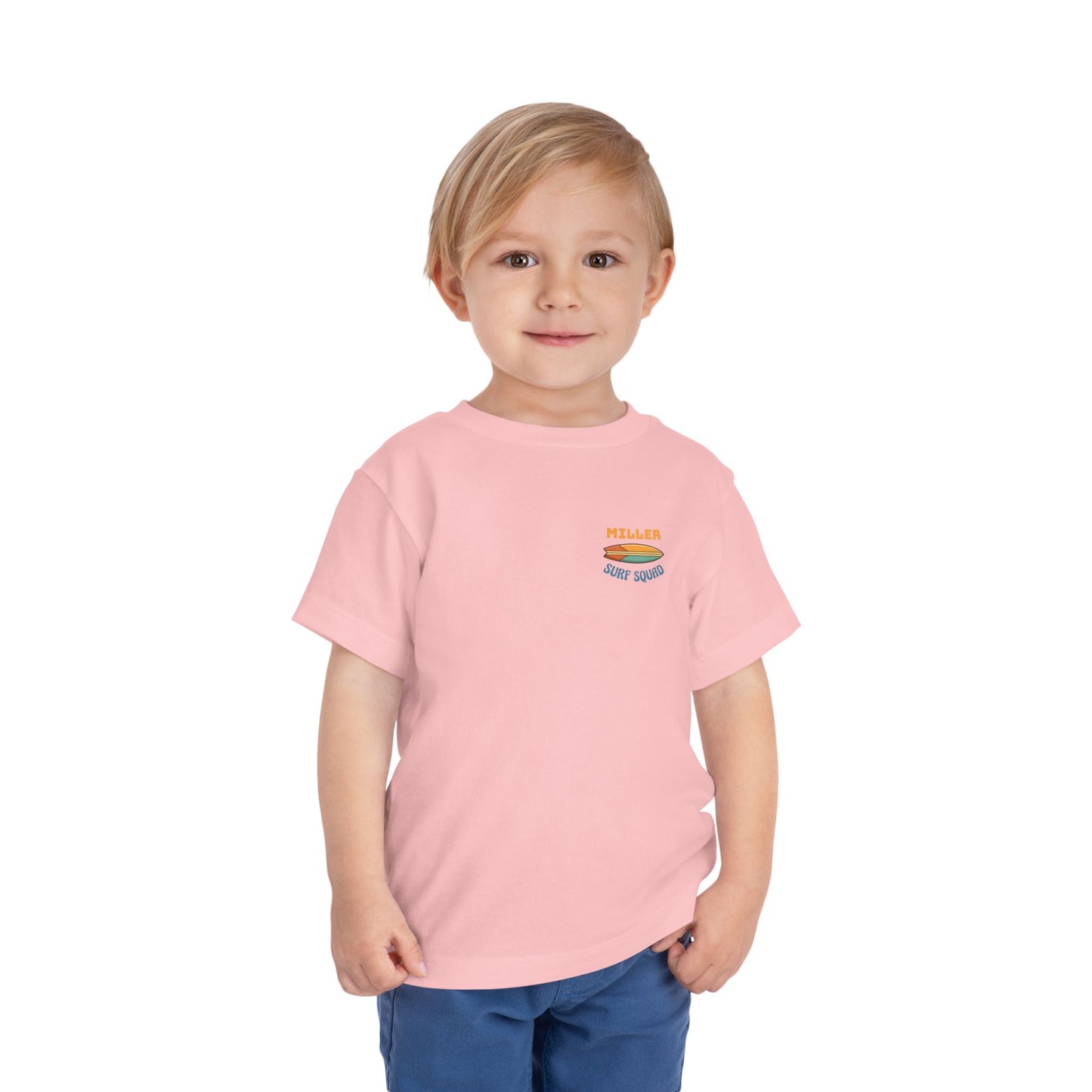 Retro Surf Family Vacation: Toddler Beach Tee | by JuzForHue