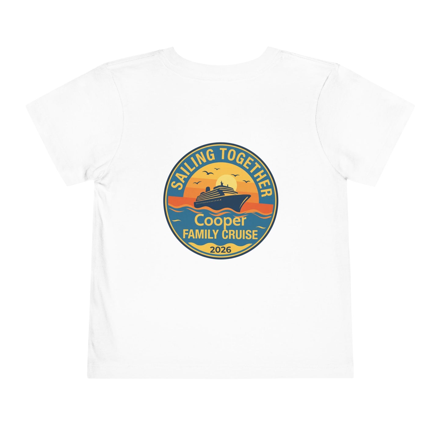 Tropical Cruise Family Crew: Toddler Sailor Tee | by JuzForHue