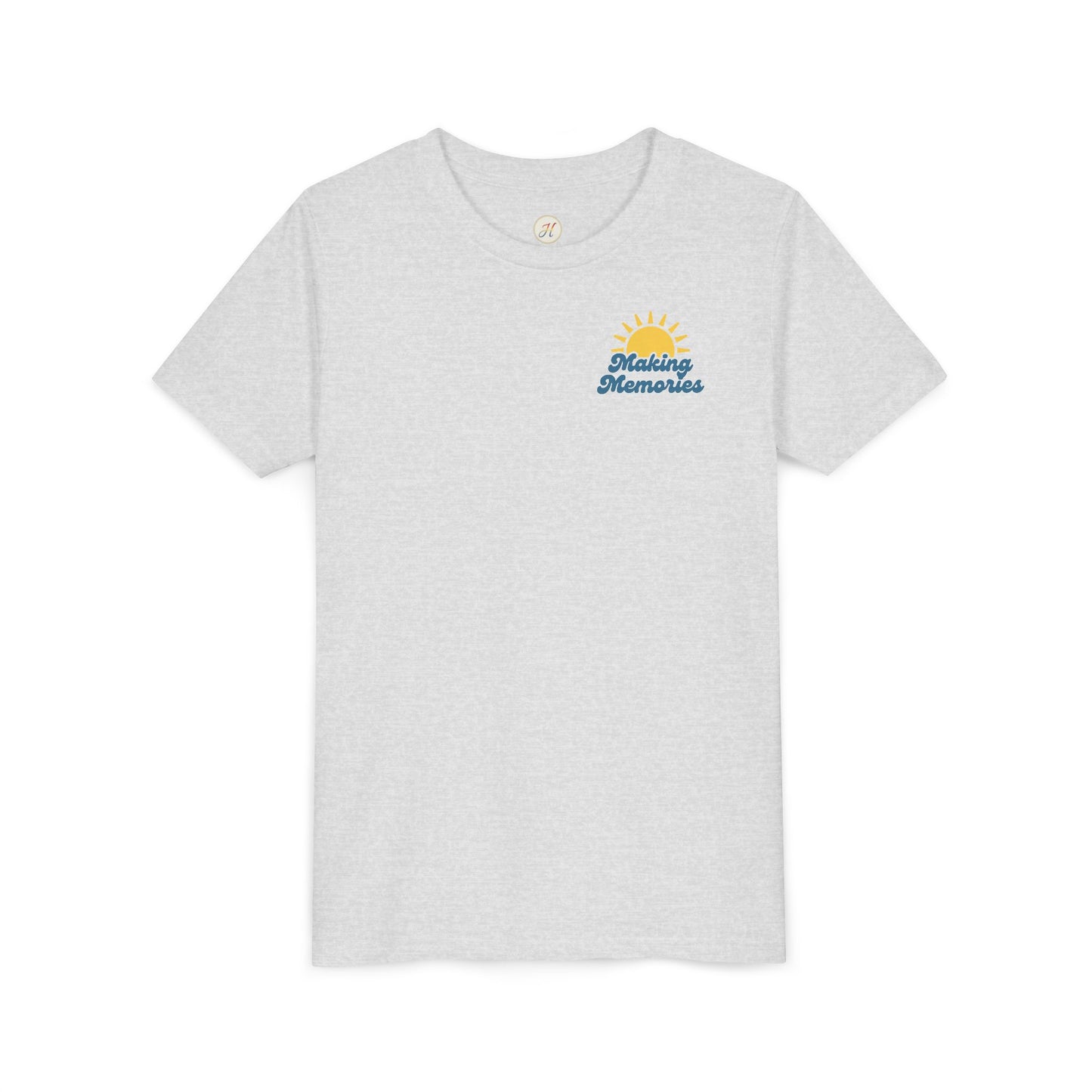 Sunshine Memories: Custom Youth Vacation Tee | by JuzForHue