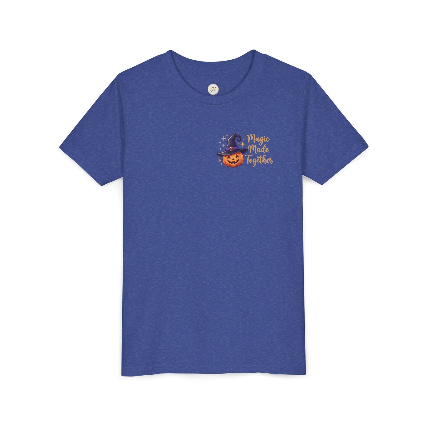 Magic Made Together: Youth Halloween Personalized Shirt | by JuzForHue