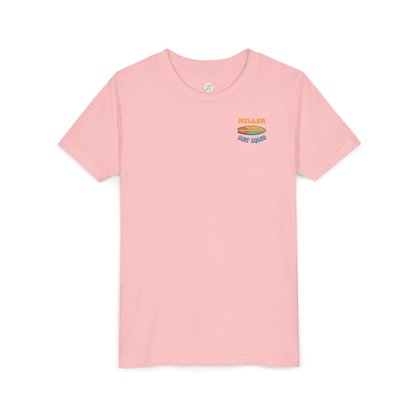 Retro Surf Family Vacation: Youth Beach Travel Tee | by JuzForHue