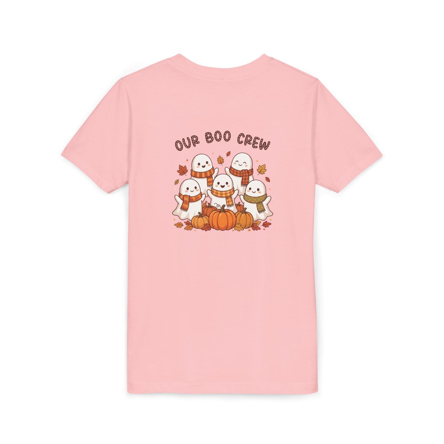 Our Boo Crew: Youth Halloween Matching Shirt | by JuzForHue