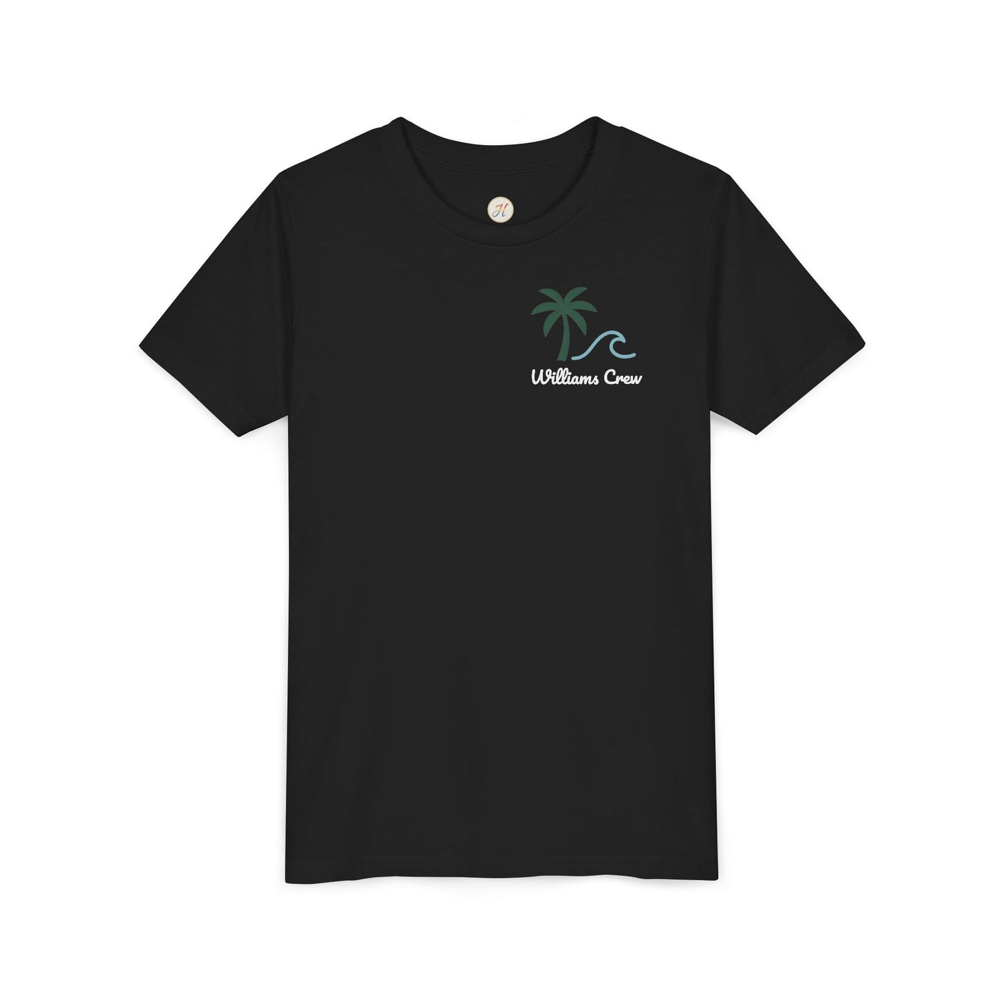 Sunset Coast Escape: Youth Family Vacation Tee | by JuzForHue