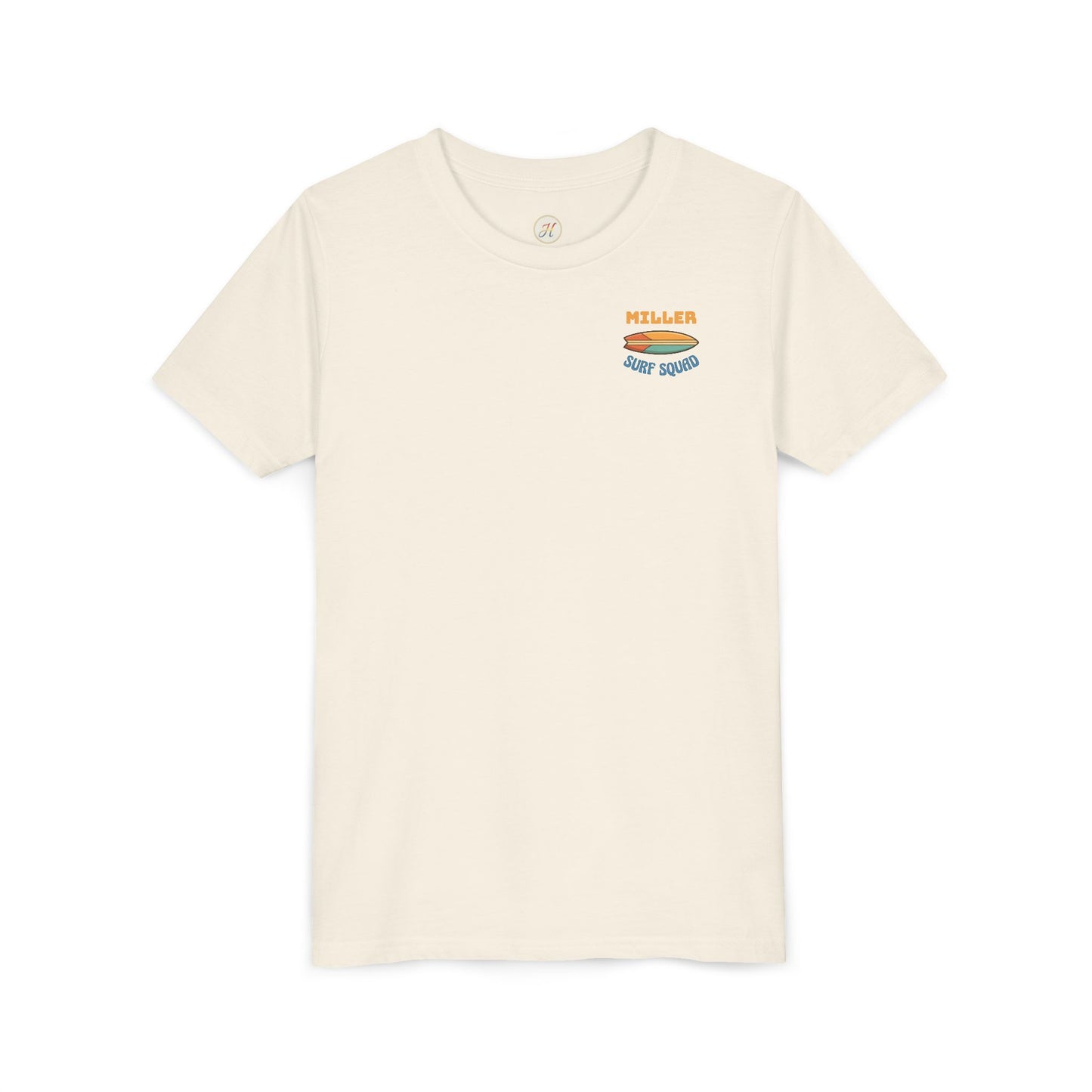 Retro Surf Family Vacation: Youth Beach Travel Tee | by JuzForHue