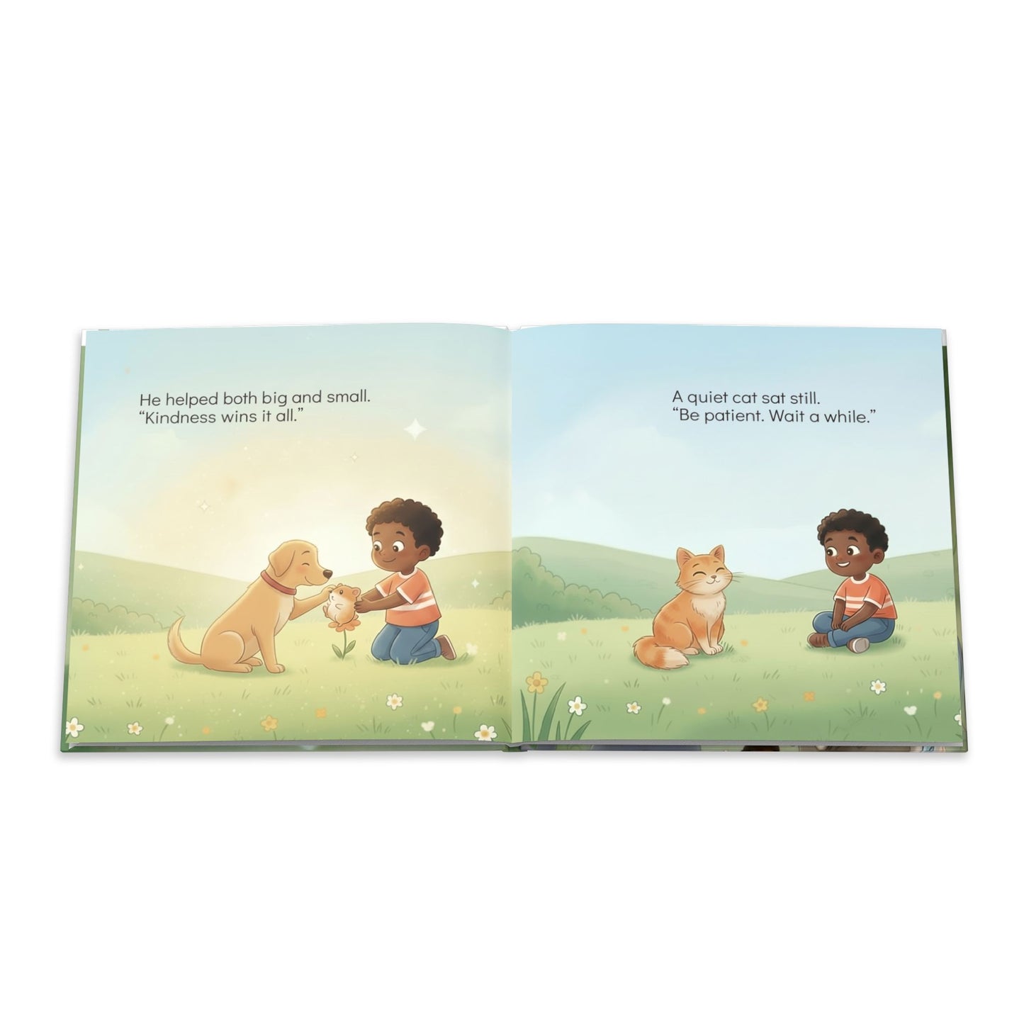 [Name]'s Magical Dream | Custom Diverse Book for Boys