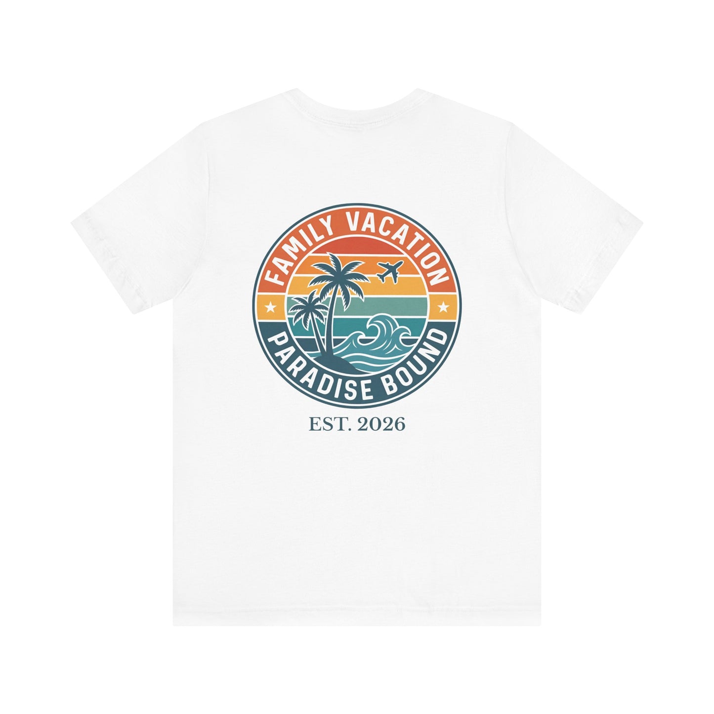 Sunset Coast Escape: Adult Family Vacation Shirt | by JuzForHue