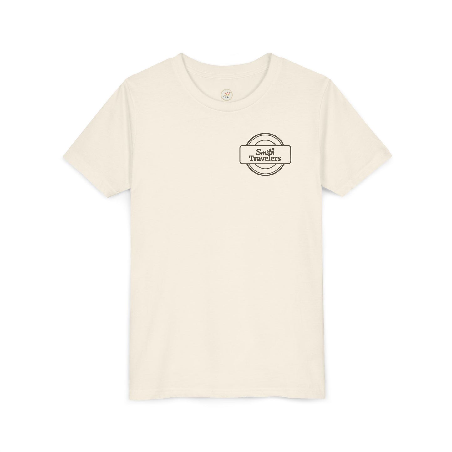Family World Tour: Personalized Youth Travel Shirt | by JuzForHue