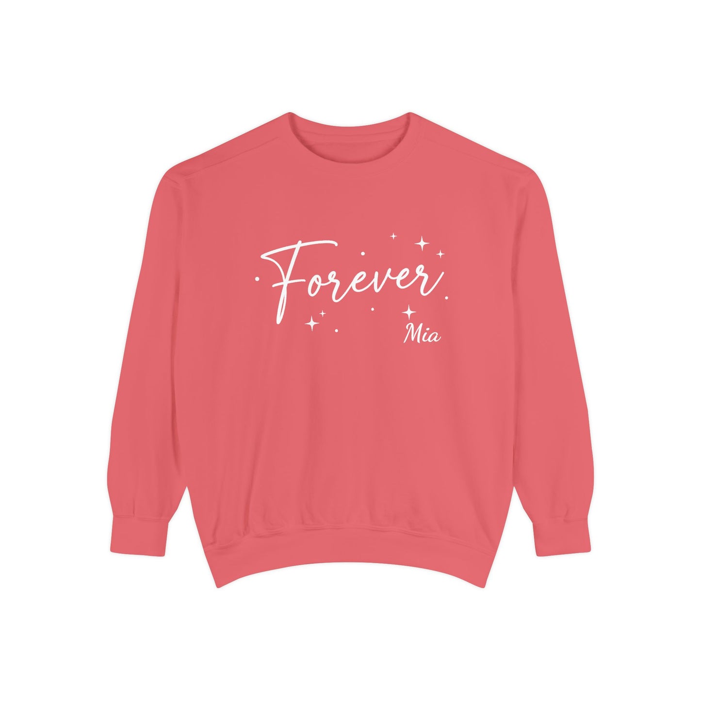 Custom Always & Forever Couples Matching Unisex Sweatshirts - Forever | by JuzForHue