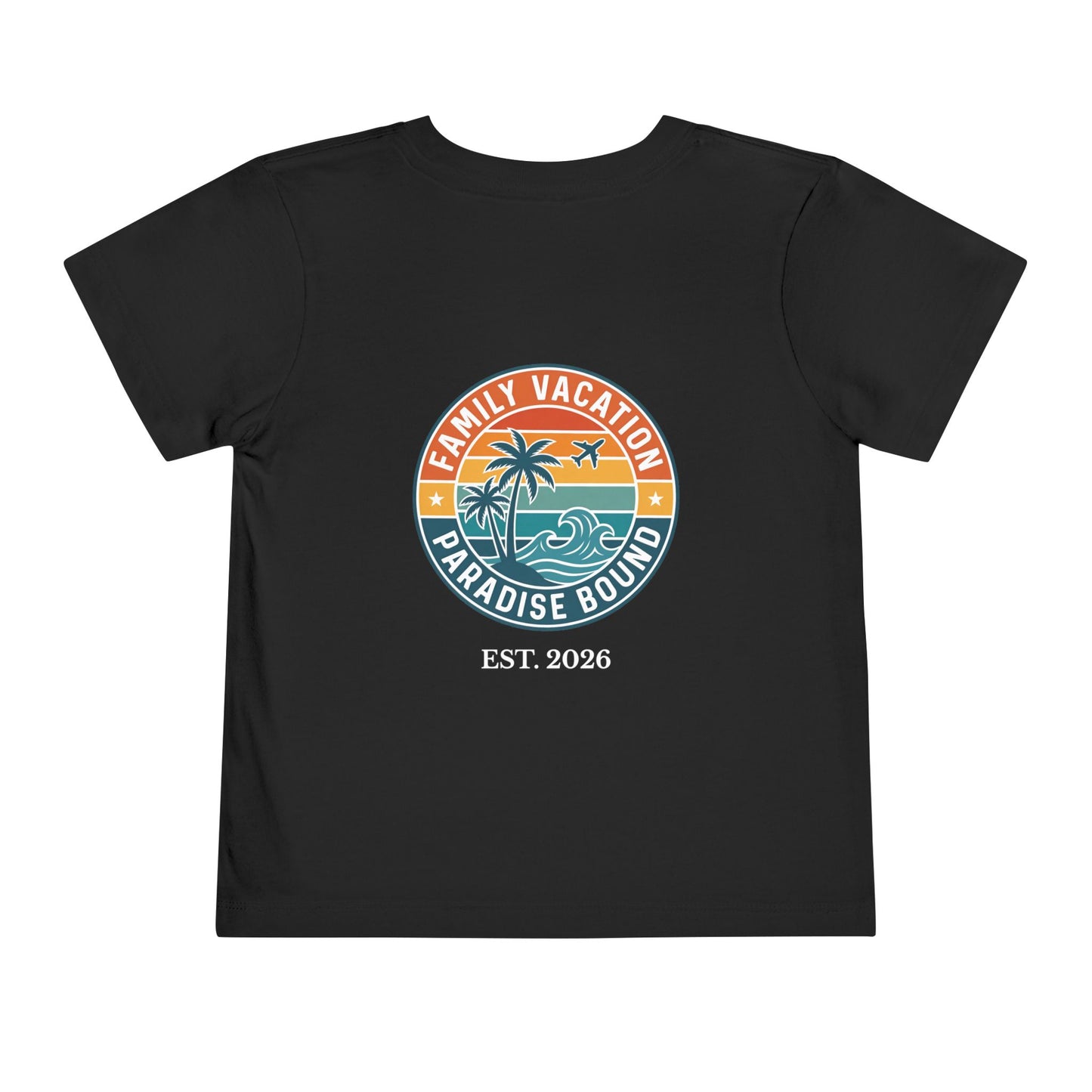 Sunset Coast Escape: Toddler Vacation Tee | by JuzForHue
