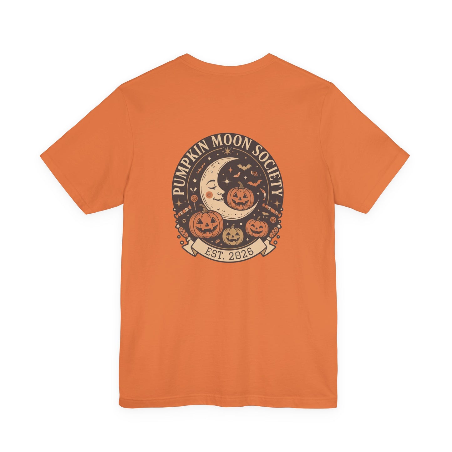Pumpkin Moon Society: Adult Halloween Shirt | by JuzForHue