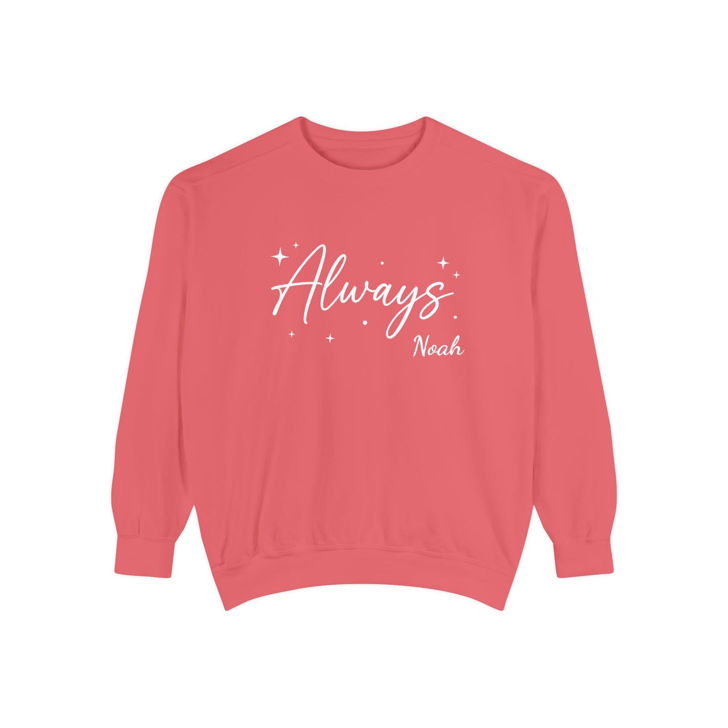 Custom Always & Forever Couples Matching Unisex Sweatshirts - Always | by JuzForHue