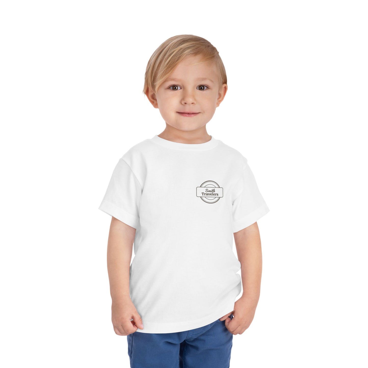 Family World Tour: Personalized Toddler Travel Tee | by JuzForHue