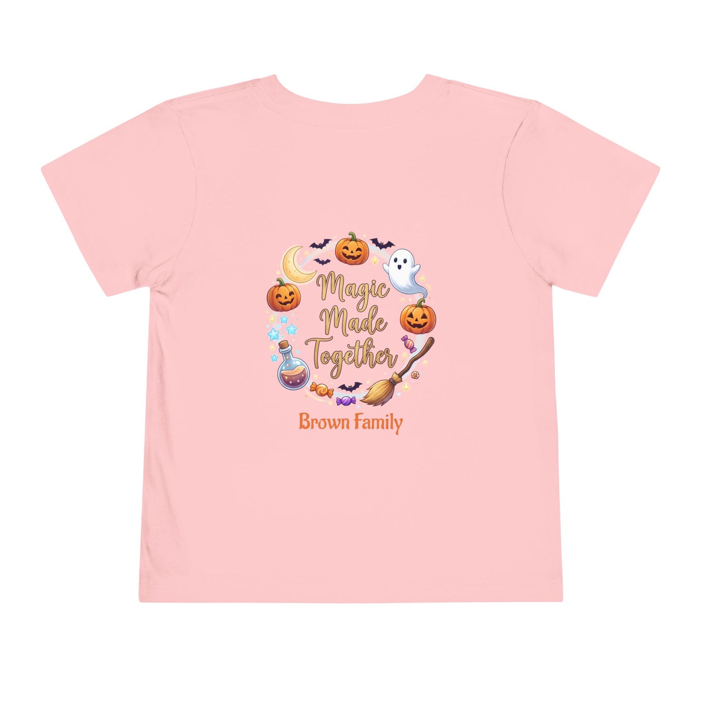 Magic Made Together: Toddler Halloween Personalized Shirt | by JuzForHue