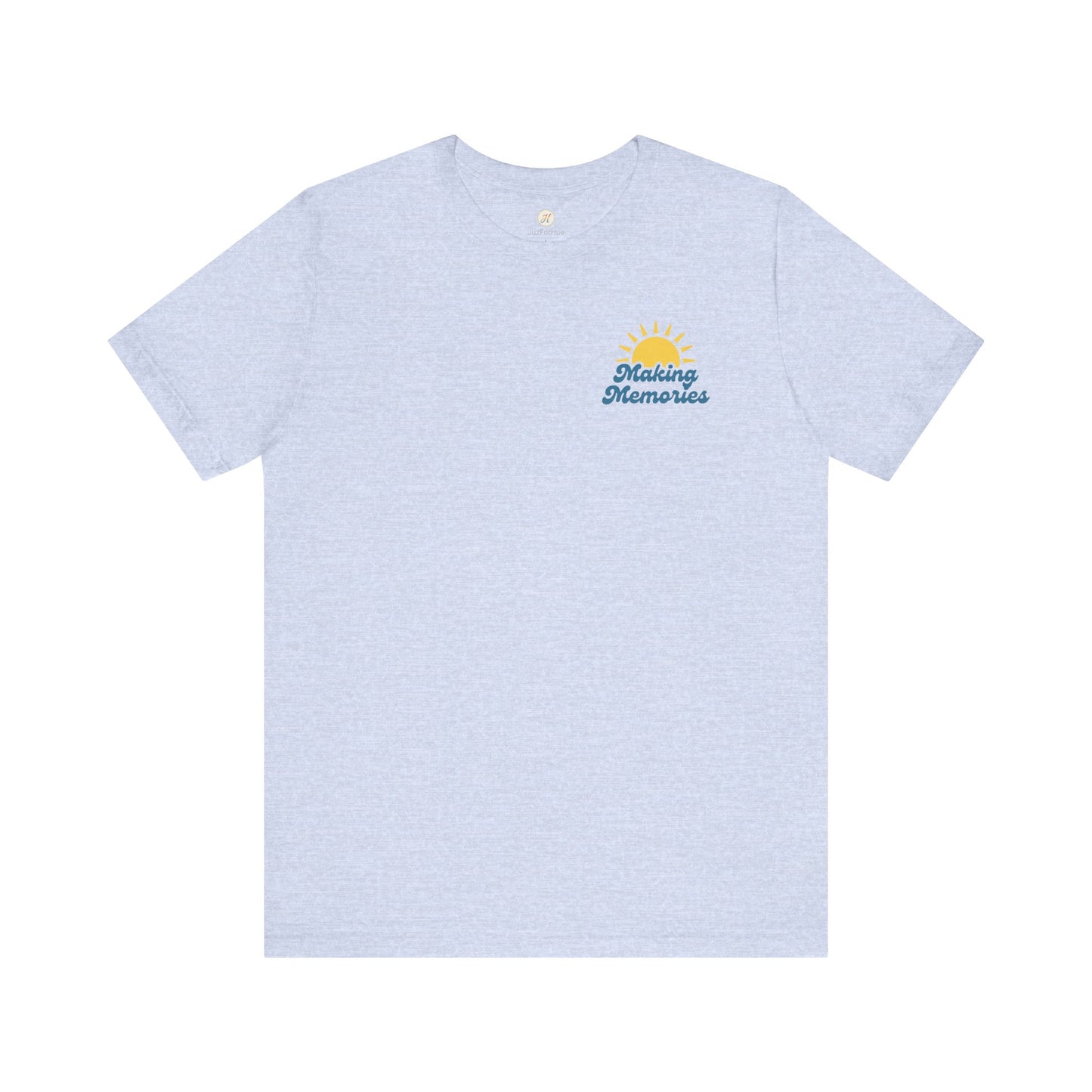 Sunshine Memories: Personalized Adult Travel Shirt | by JuzForHue