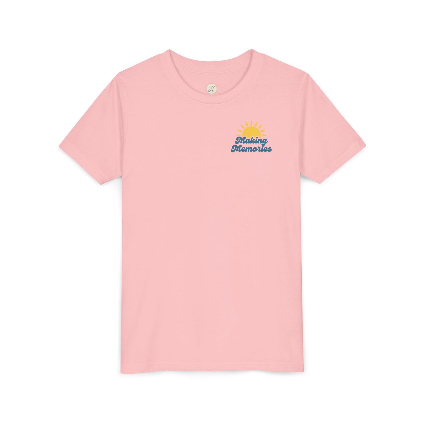 Sunshine Memories: Custom Youth Vacation Tee | by JuzForHue