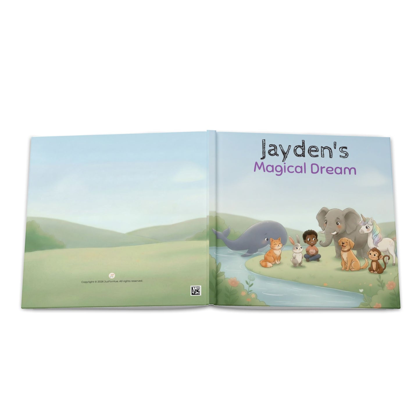 Personalized Magical Dream Storybook | Custom Diverse Book for Boys