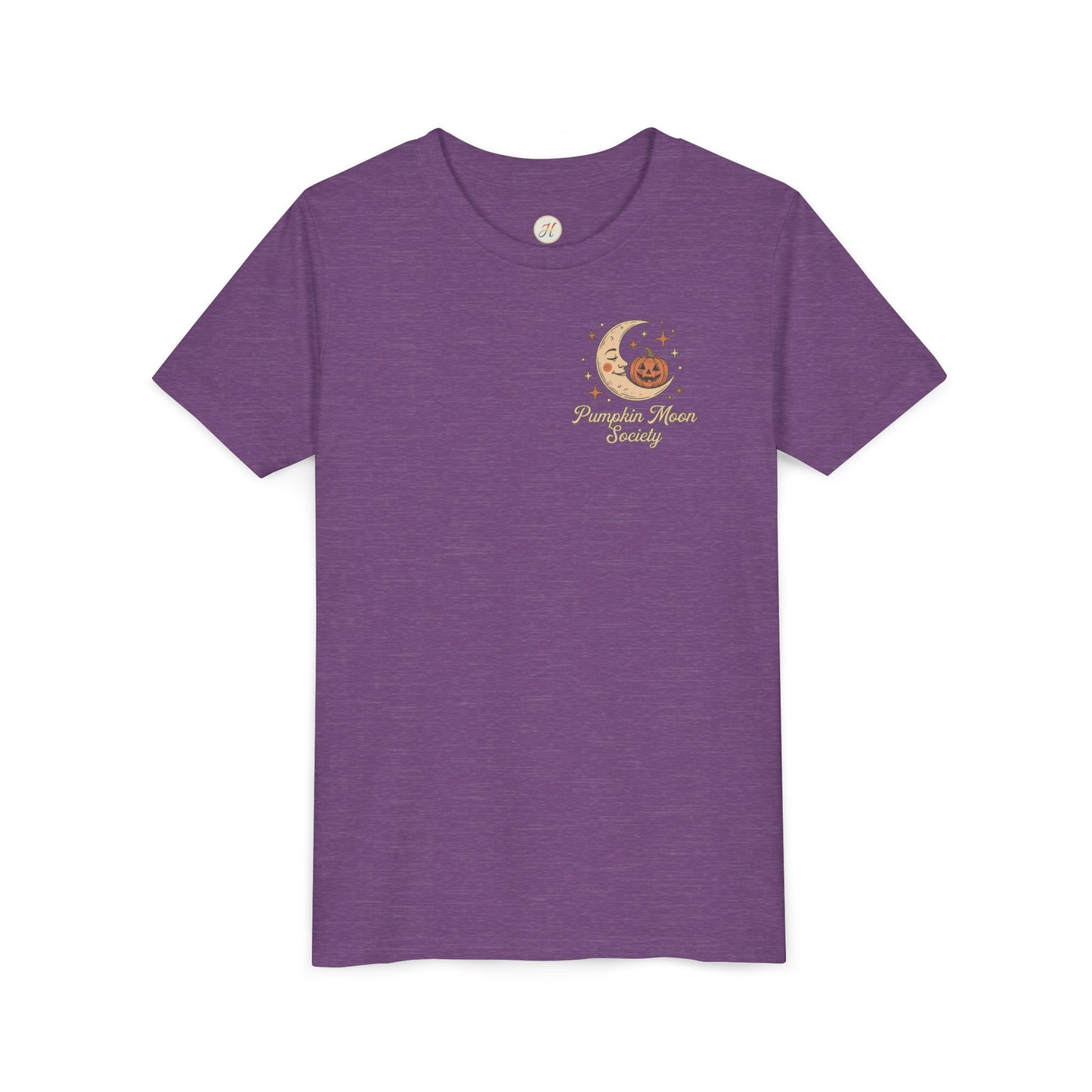 Pumpkin Moon Society: Youth Halloween Shirt | by JuzForHue