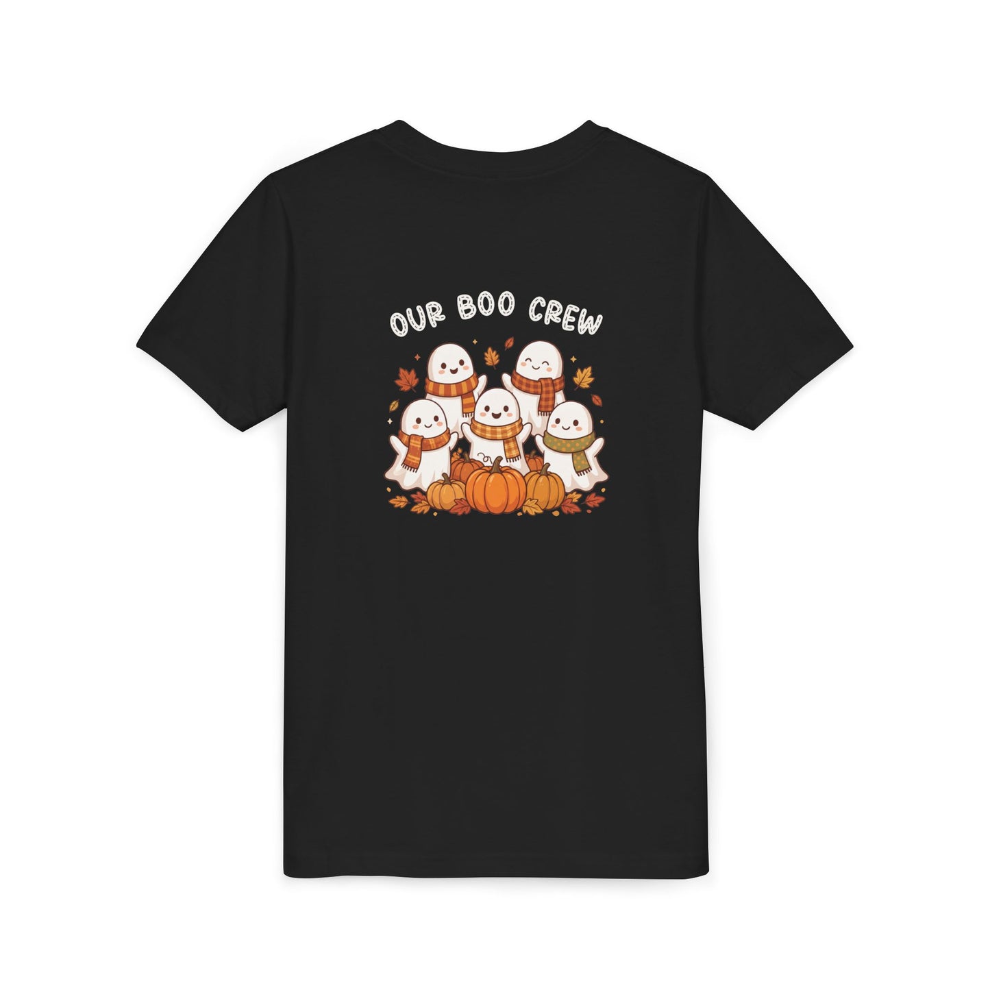 Our Boo Crew: Youth Halloween Matching Shirt | by JuzForHue