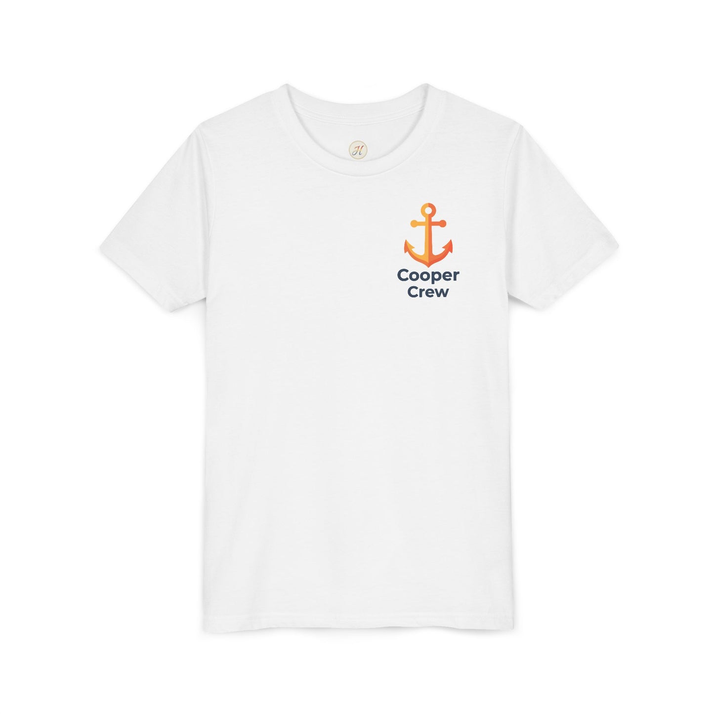 Tropical Cruise Family Crew: Youth Nautical Tee | by JuzForHue
