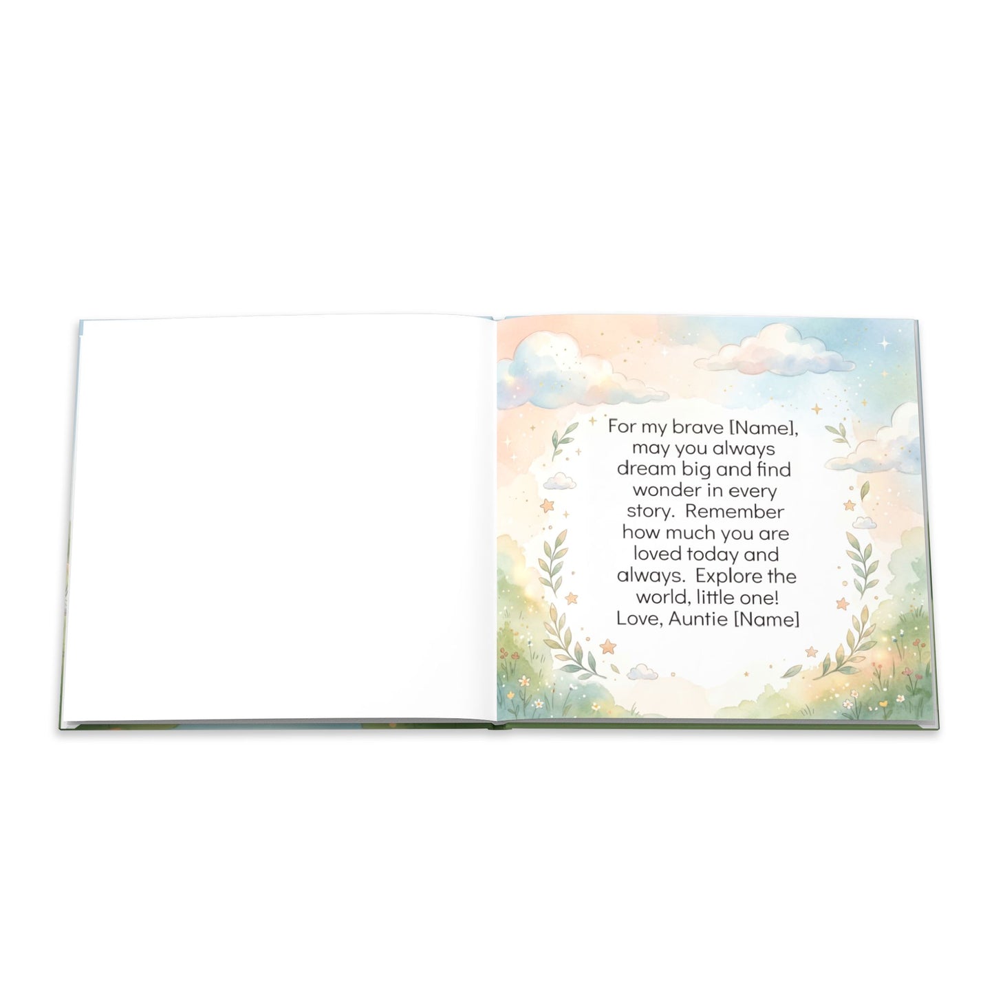 Personalized Magical Dream Storybook | Custom Diverse Book for Boys
