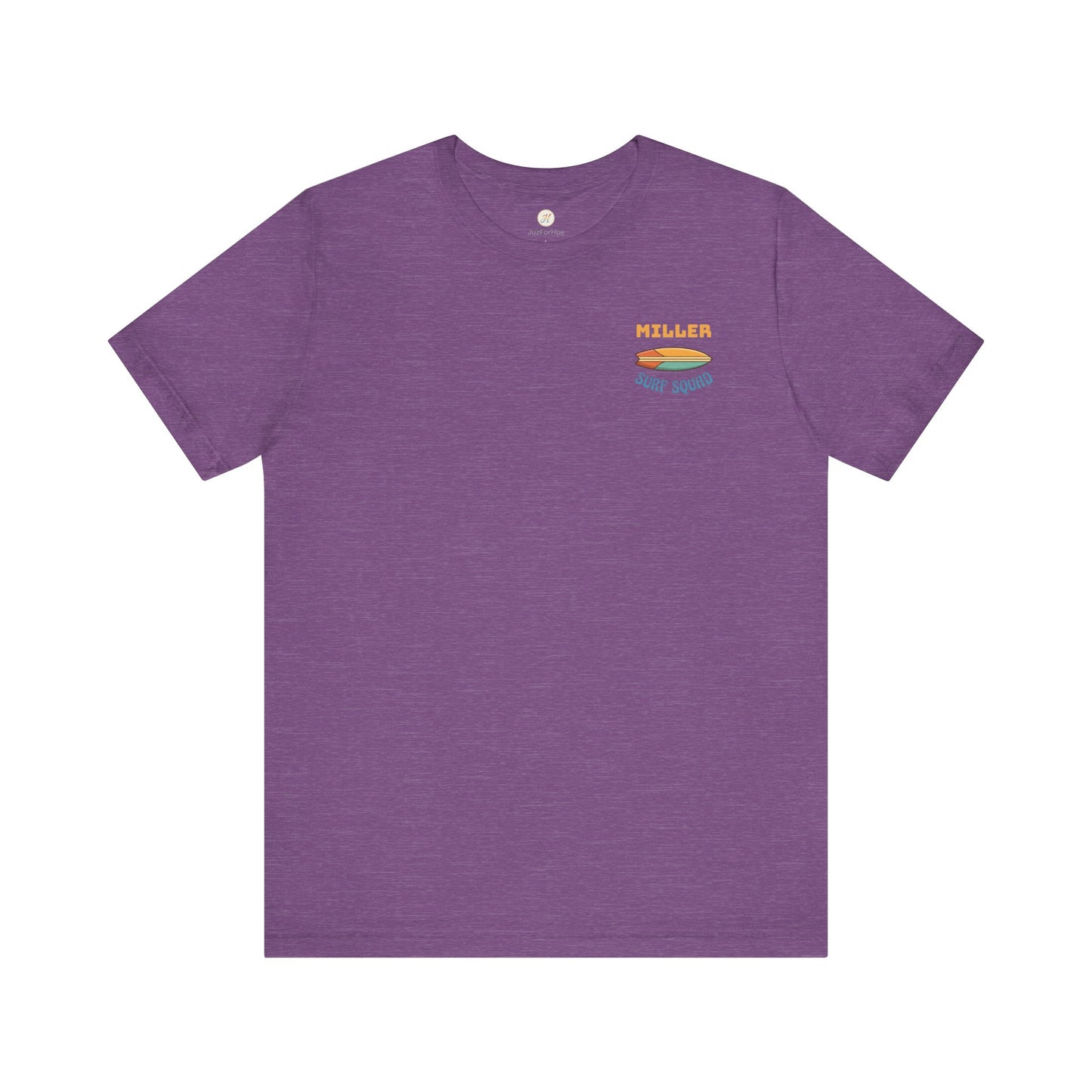 Retro Surf Family Vacation: Adult Beach Travel Tee | by JuzForHue