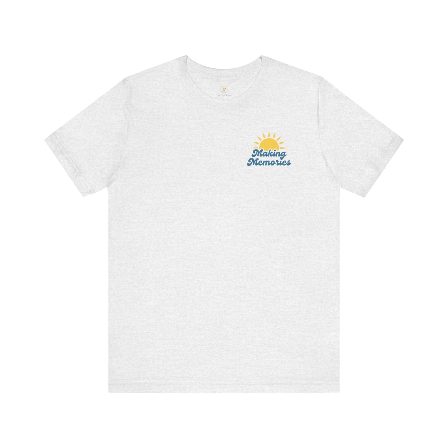 Sunshine Memories: Personalized Adult Travel Shirt | by JuzForHue