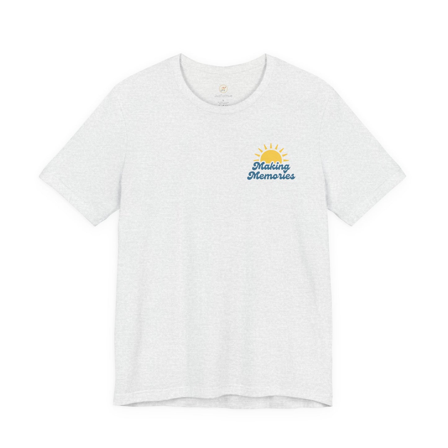 Sunshine Memories: Personalized Adult Travel Shirt | by JuzForHue