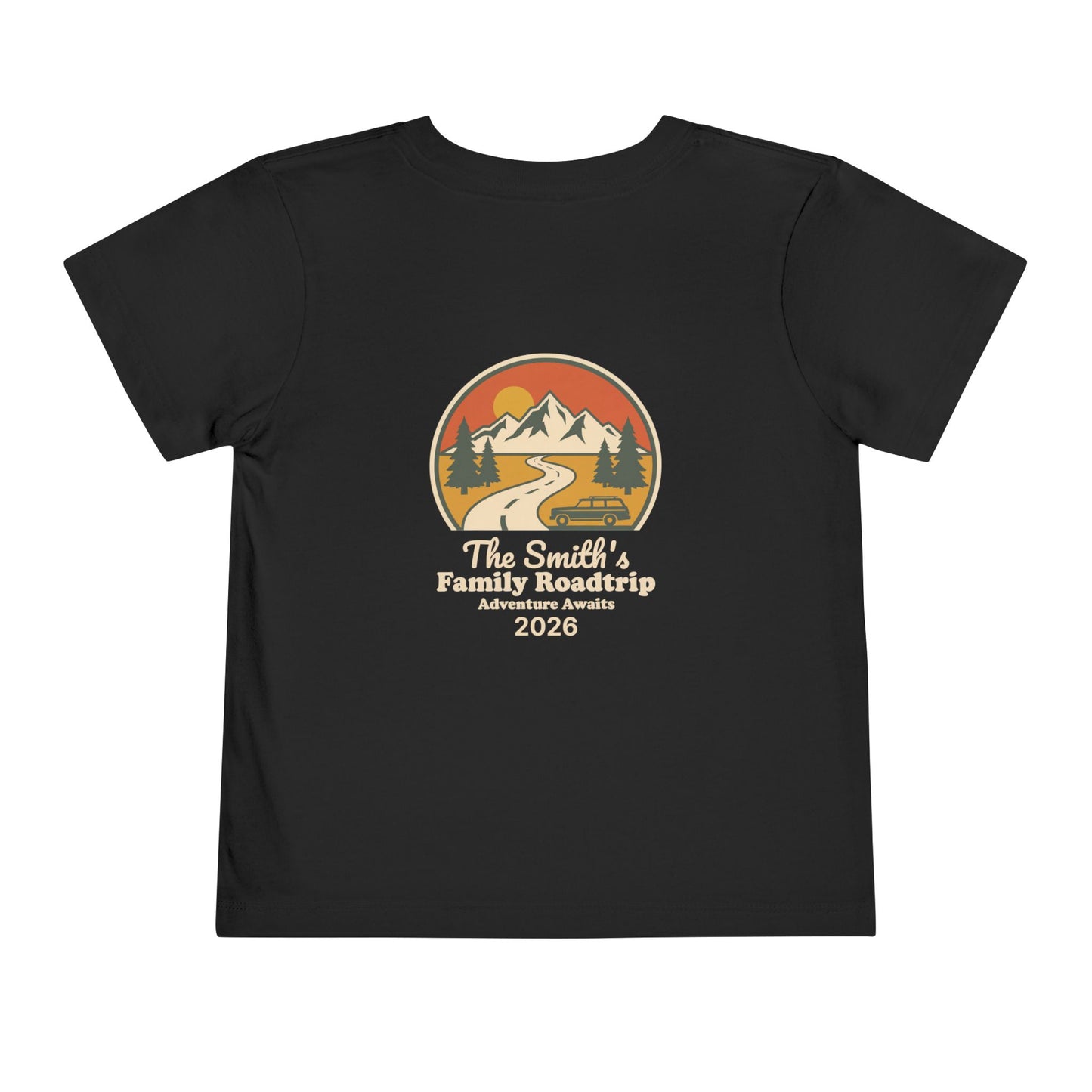 Adventure Route Road Trip: Toddler Travel Tee | by JuzForHue