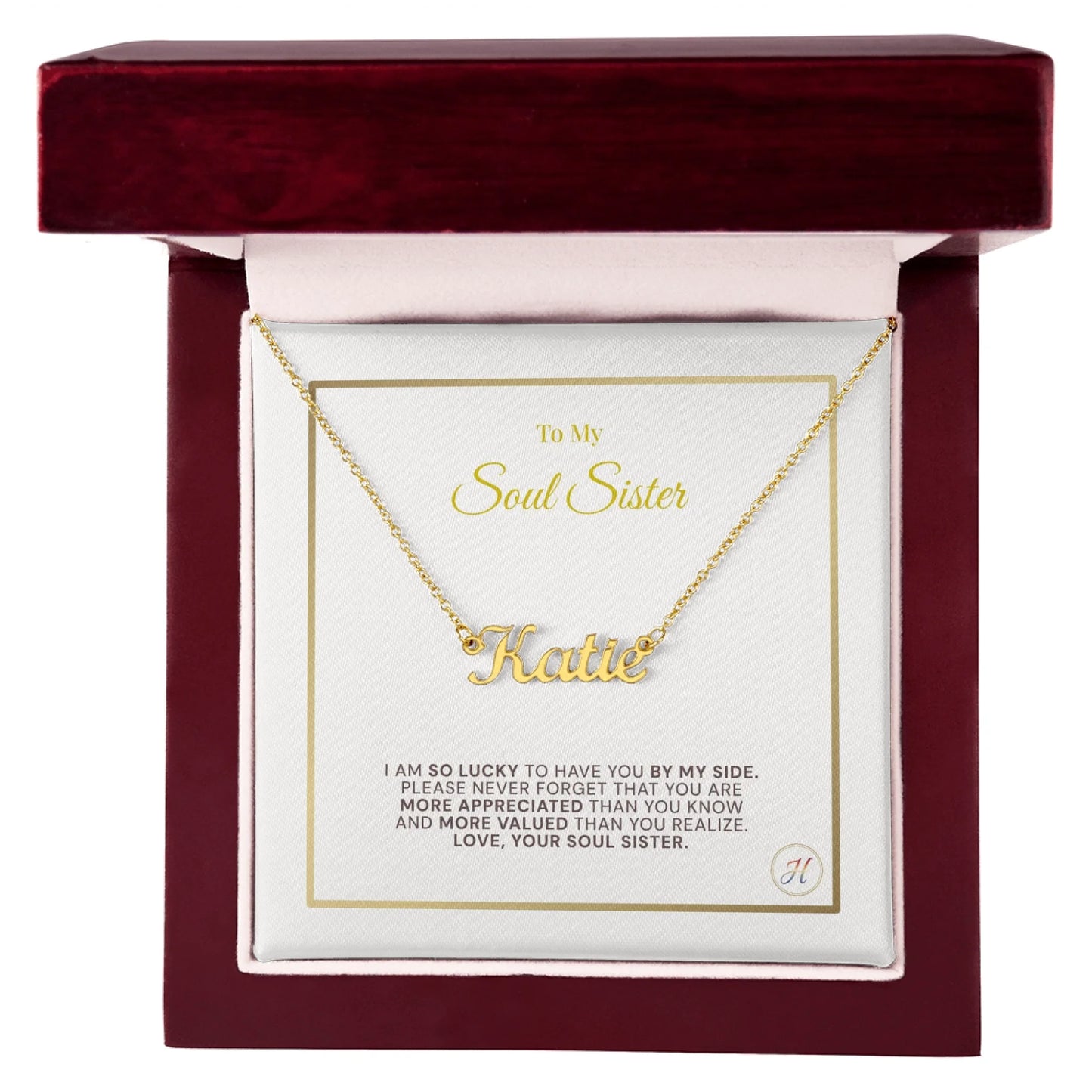Name Necklace AMZ