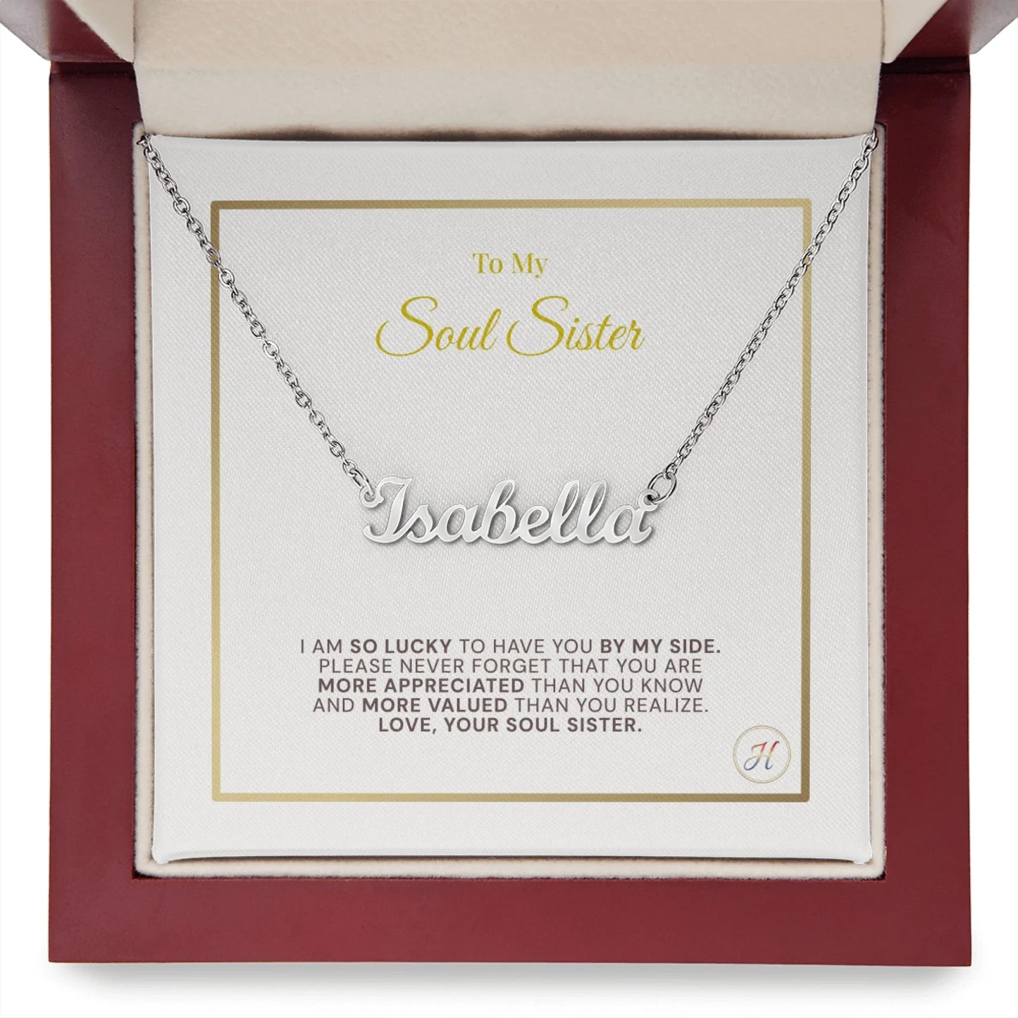 Name Necklace AMZ