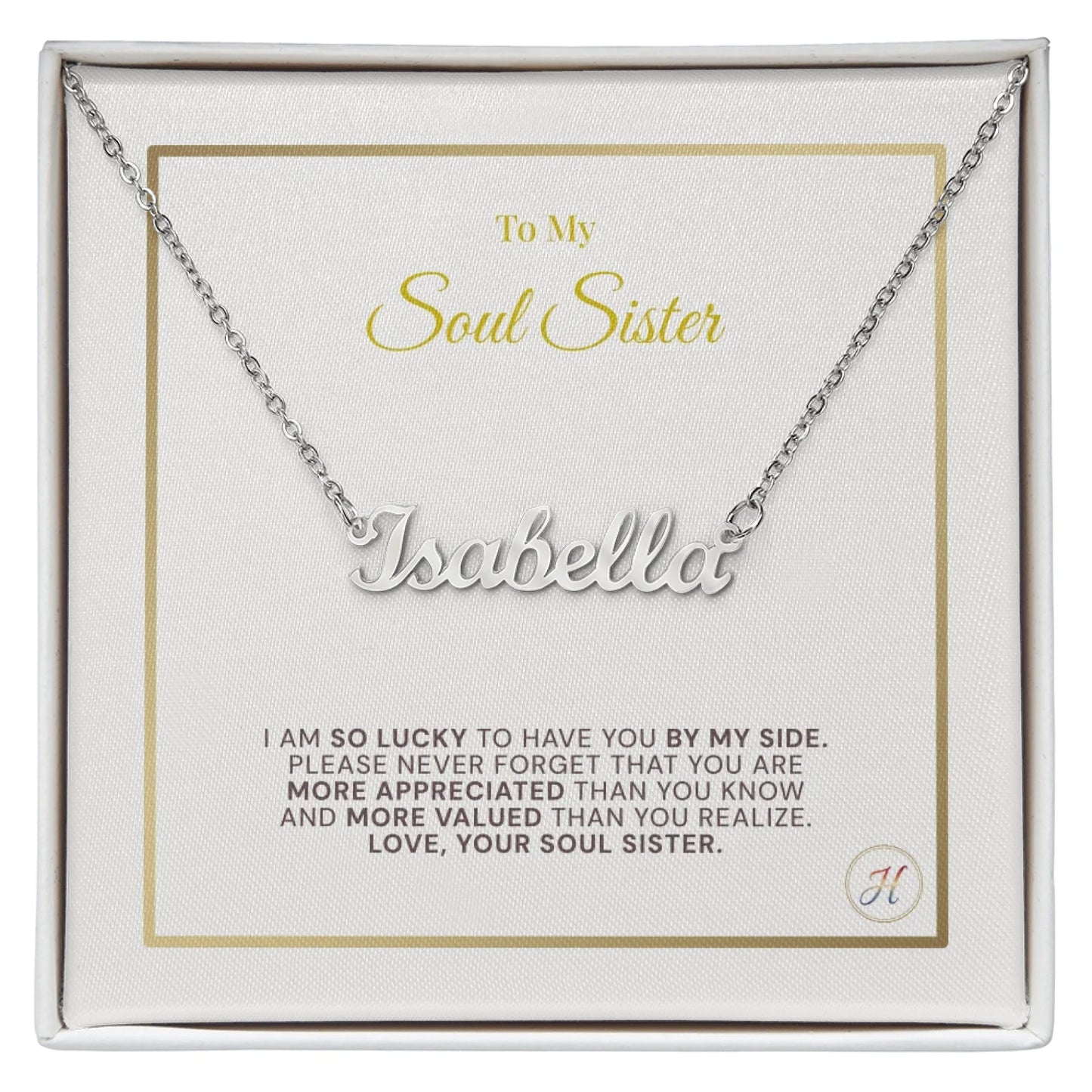 Name Necklace AMZ