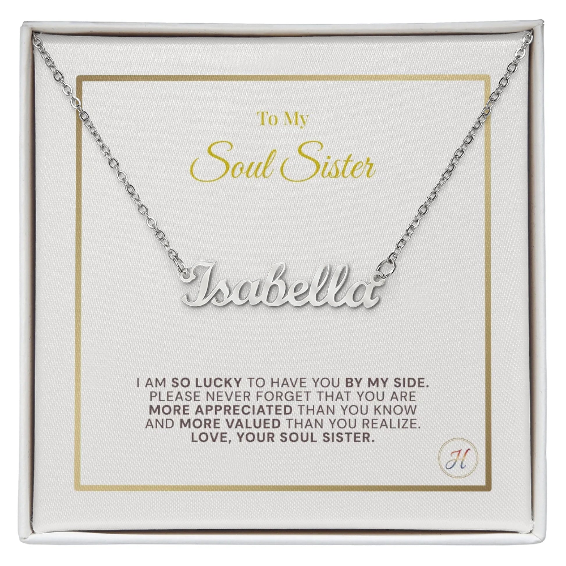 Name Necklace AMZ