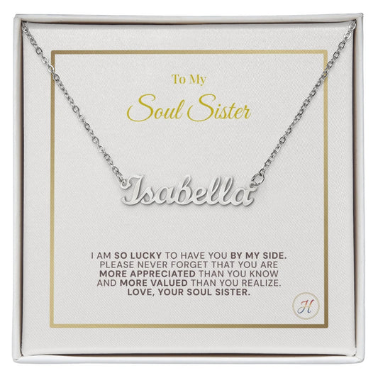 Name Necklace AMZ