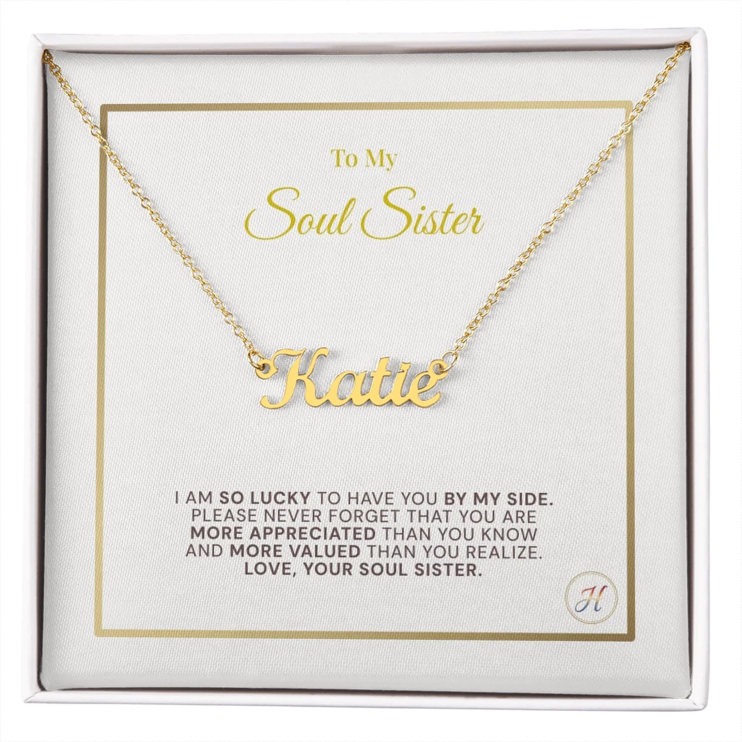 Name Necklace AMZ