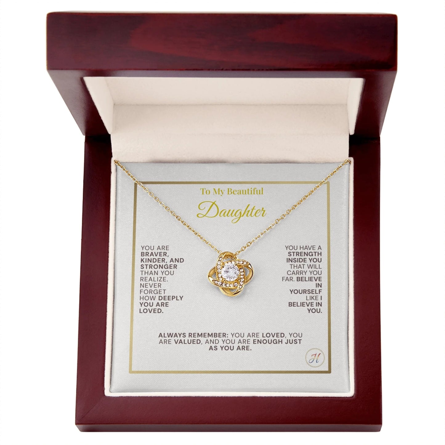 Love Knot Gold 1
