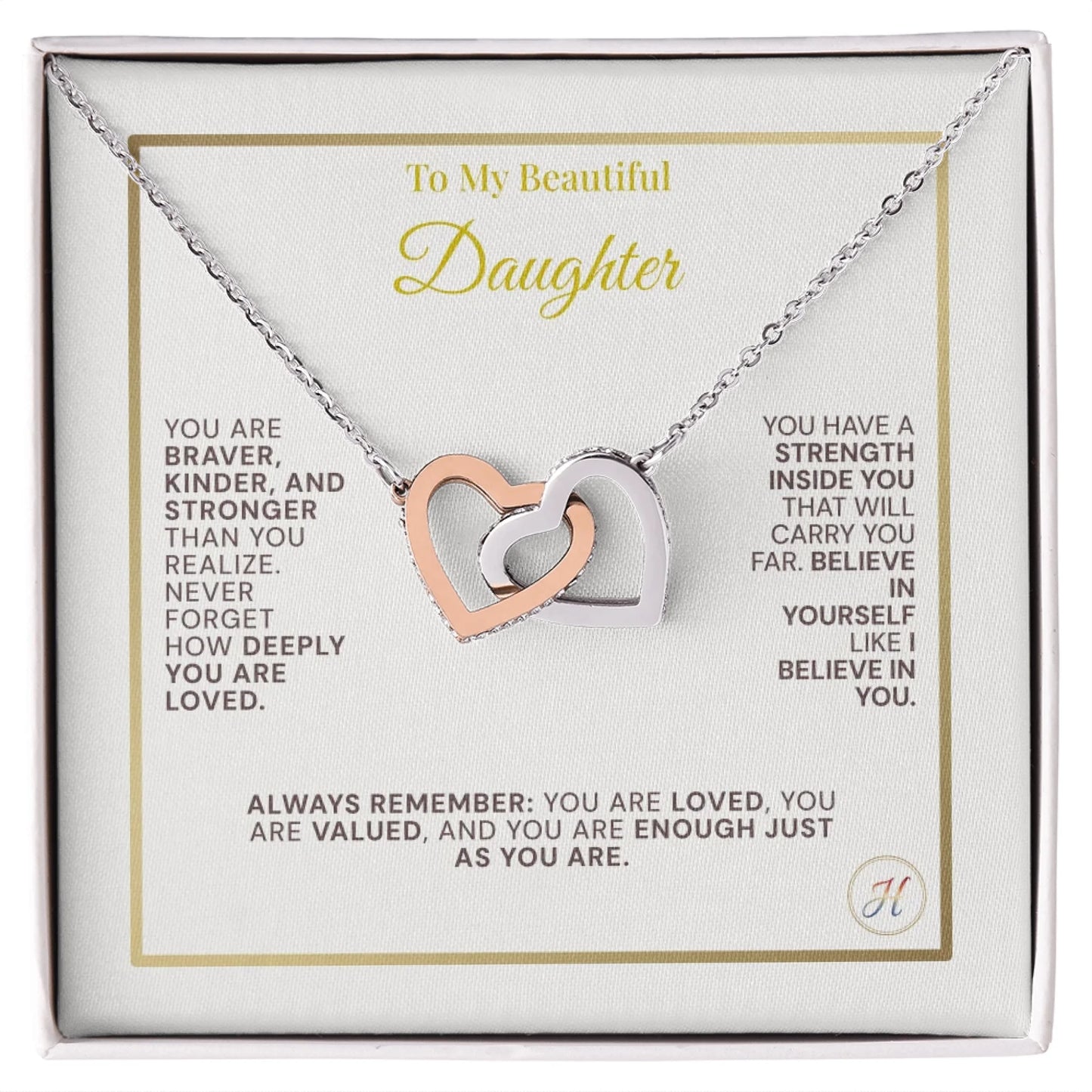 Interlocking Heart Gold 1