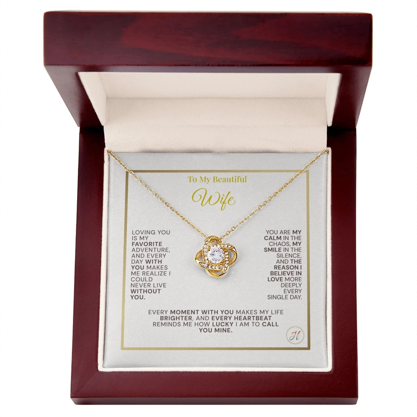 Love Knot Gold 1