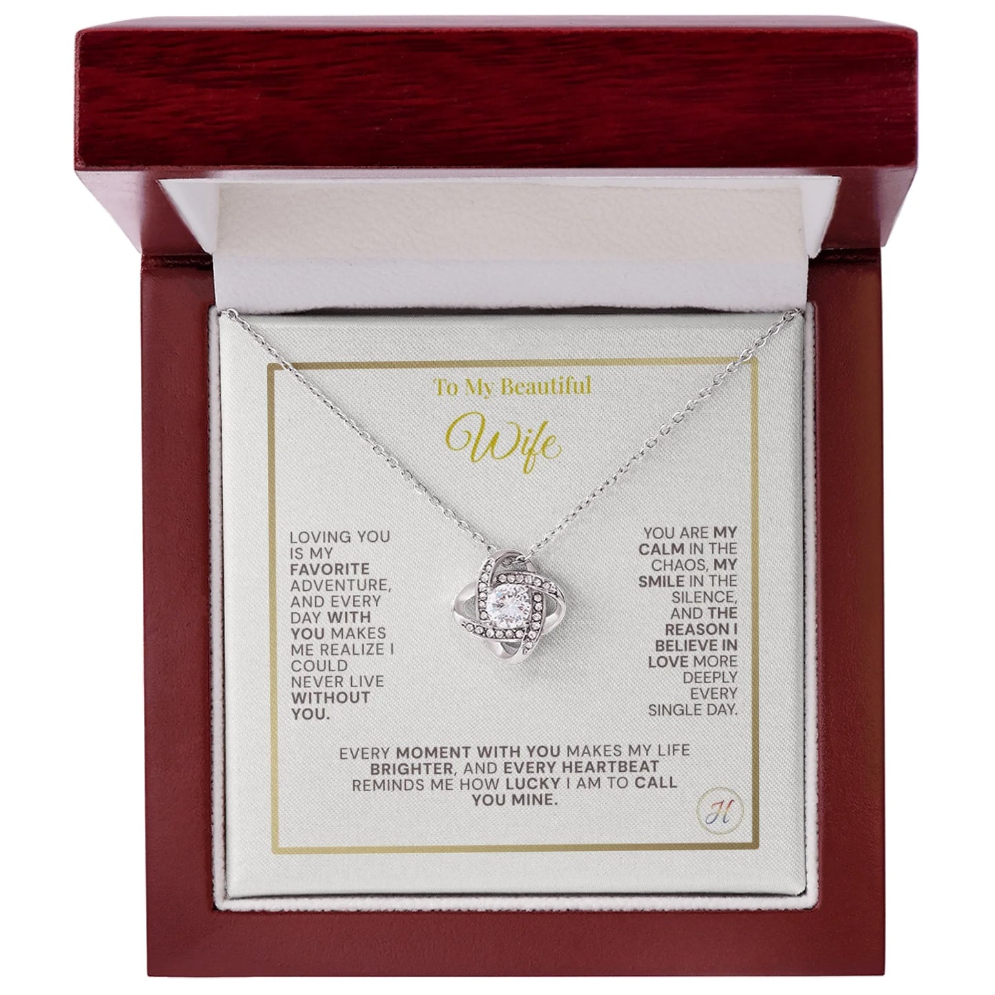 Love Knot Gold 1