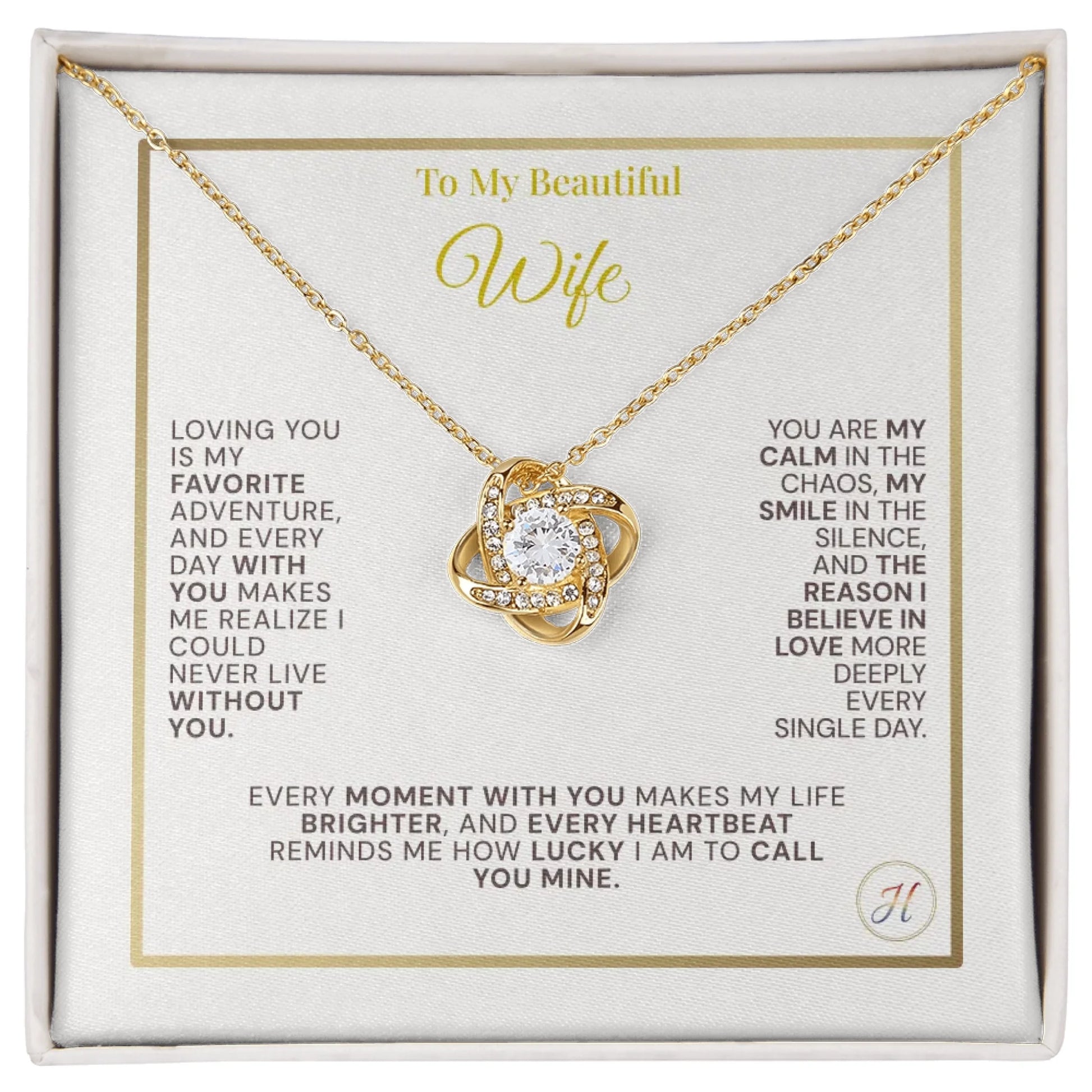 Love Knot Gold 1
