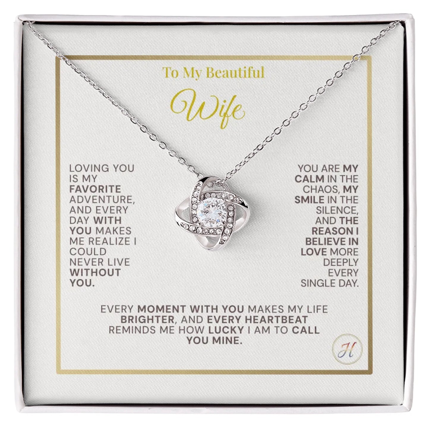 Love Knot Gold 1