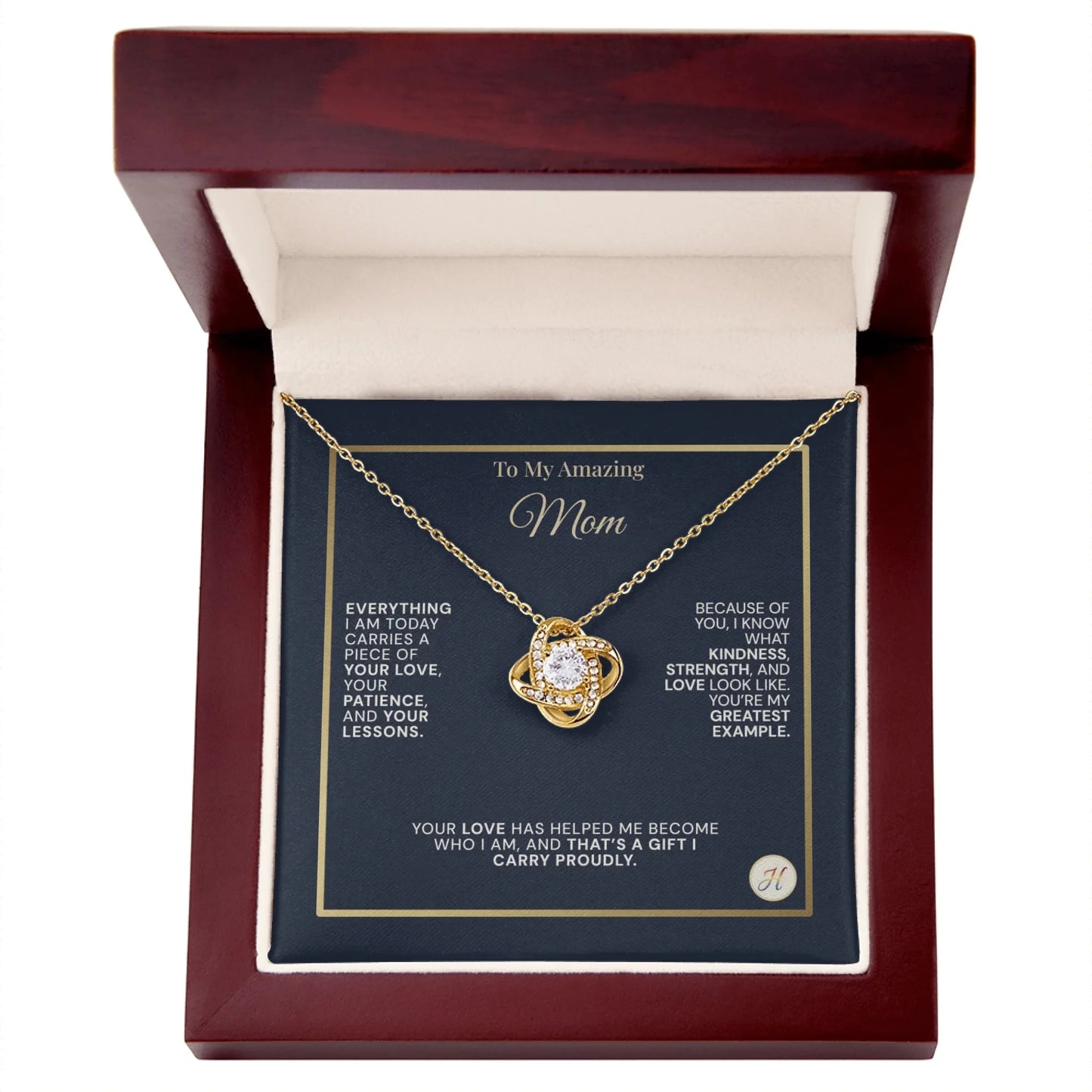 Love Knot Gold 1