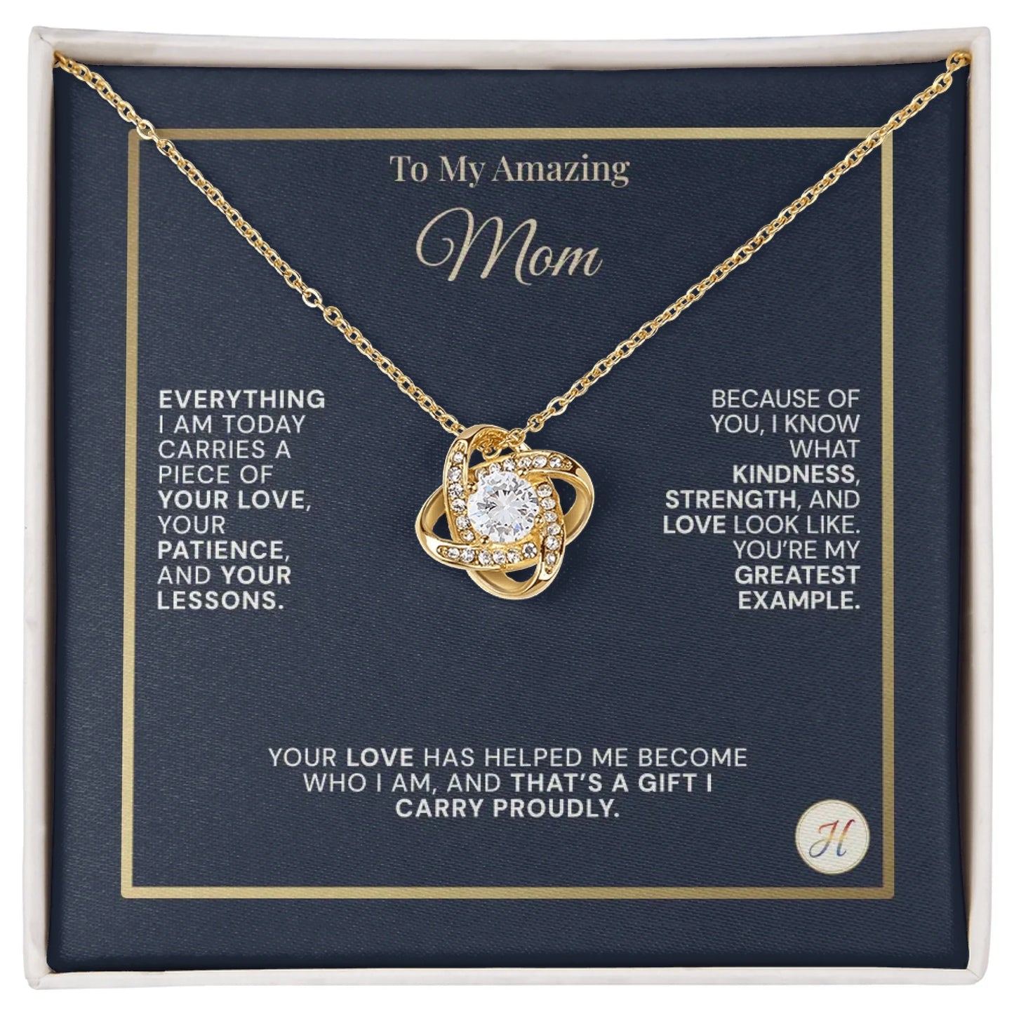 Love Knot Gold 1