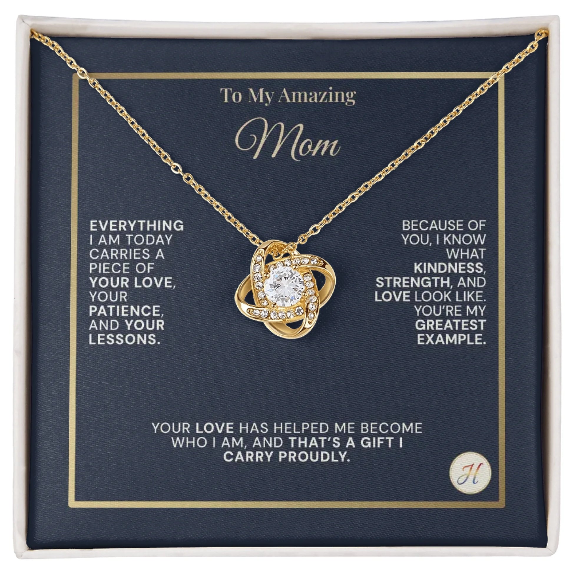 Love Knot Gold 1