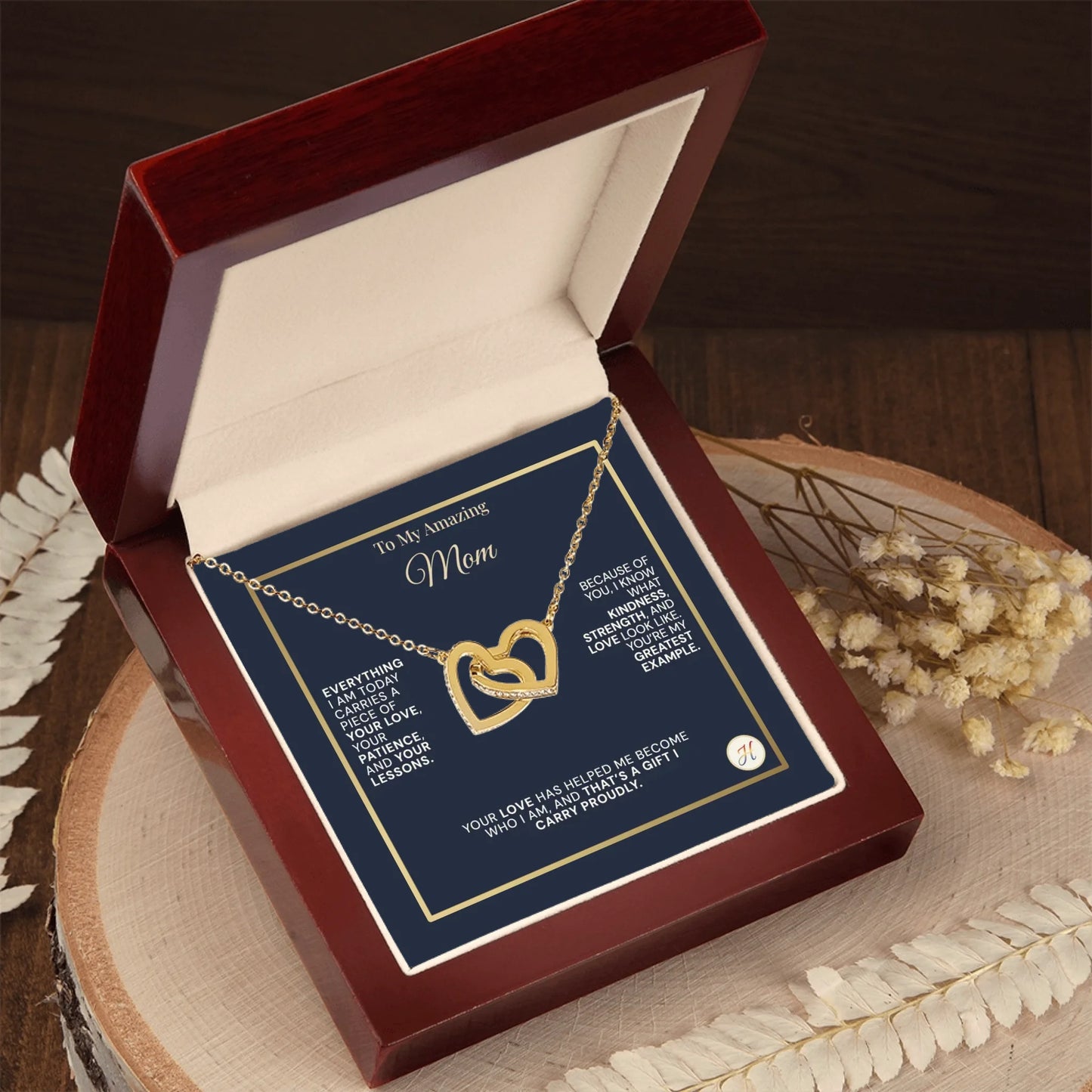 Interlocking Heart Gold 1