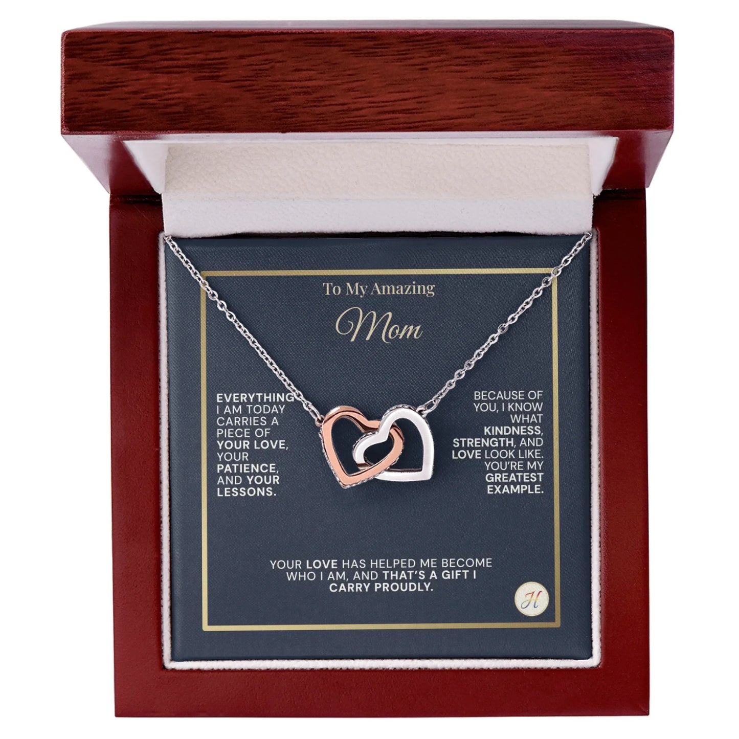 Interlocking Heart Gold 1