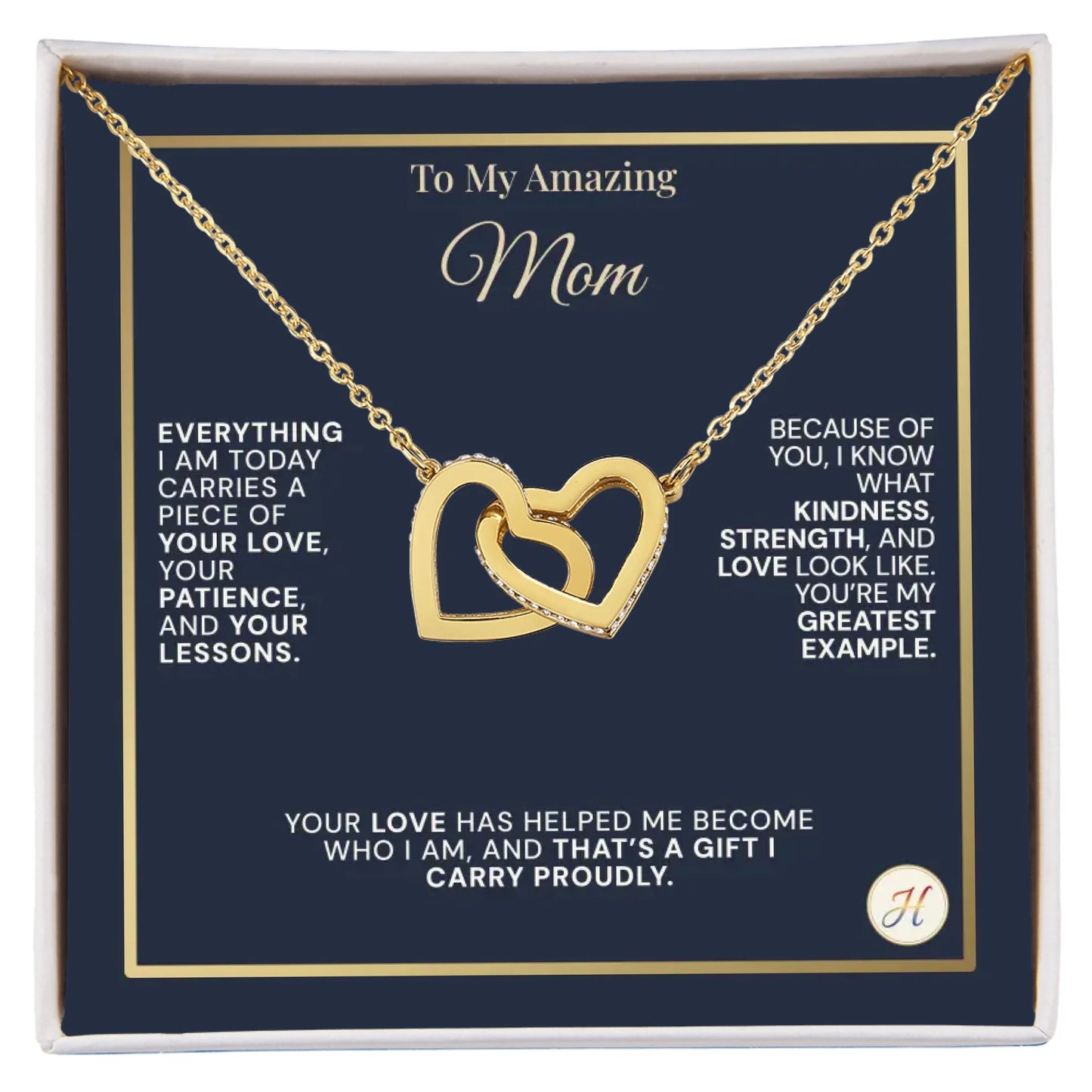 Interlocking Heart Gold 1