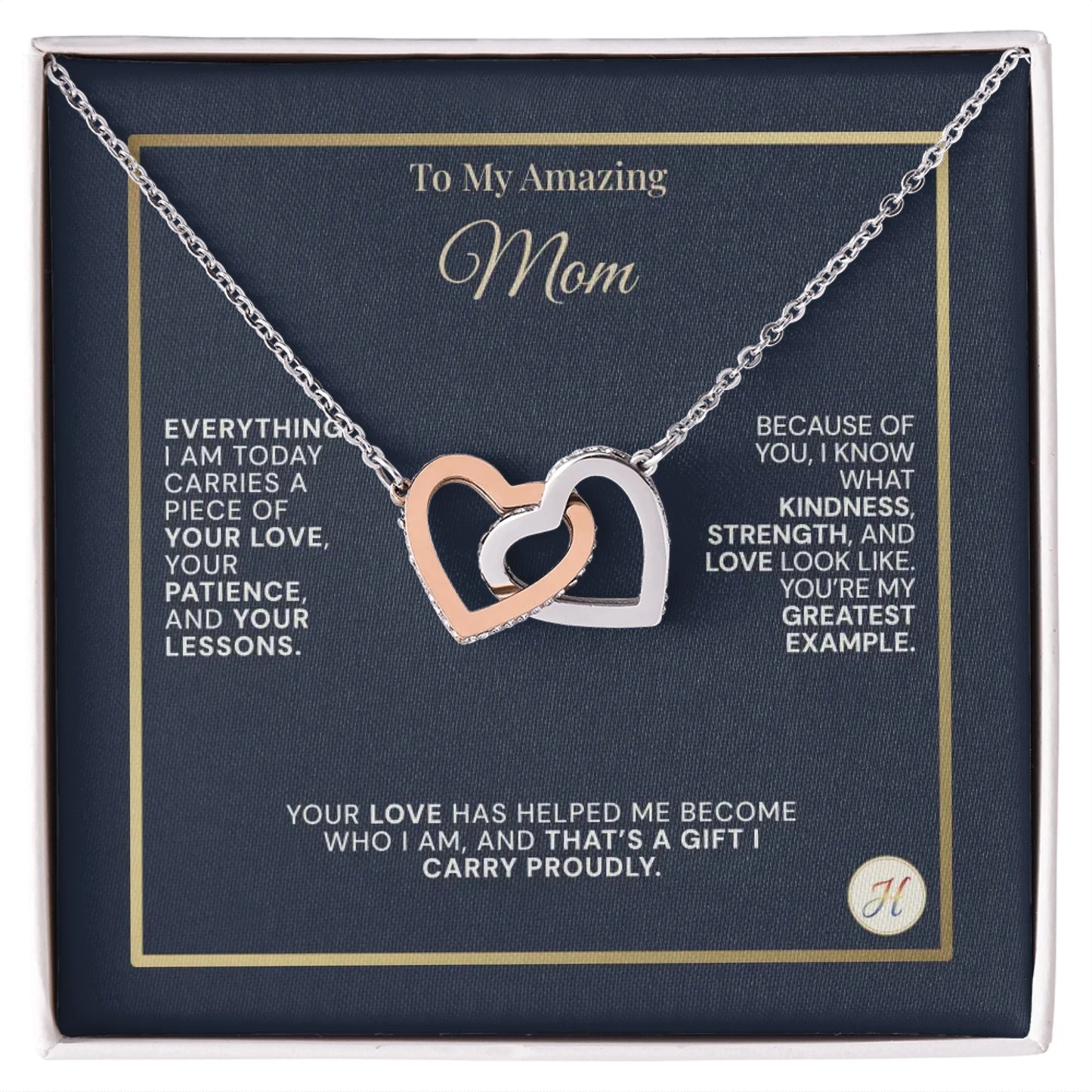 Interlocking Heart Gold 1