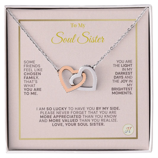 Interlocking Heart Gold 1