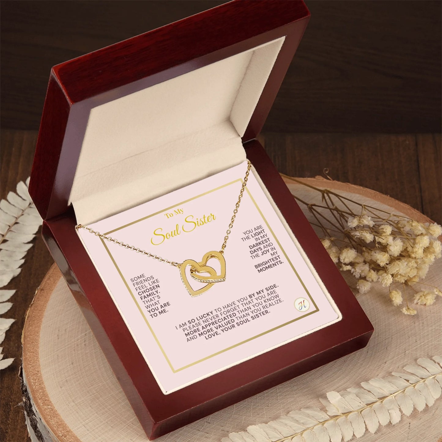 Interlocking Heart Gold 1